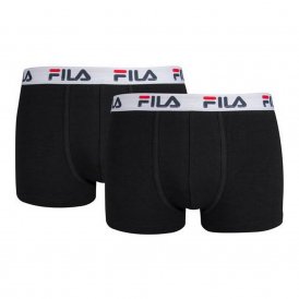 Boxershorts til mænd Fila Sportswear Sort