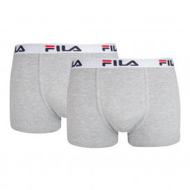 Boxershorts til mænd Fila Sportswear Grå