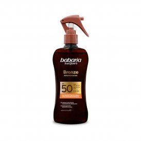 Baby dukke Babaria 200 ml Spf 50