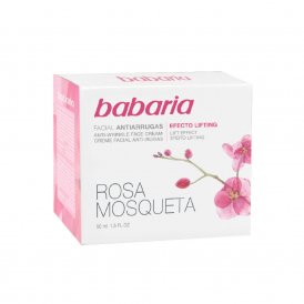 Fugtgivende ansigtscreme Babaria Rosa Mosqueta Morgenfrue (50 ml)
