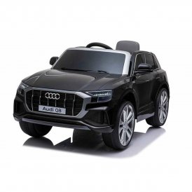Injusa El-bil til børn Injusa Audi Q8 Sort