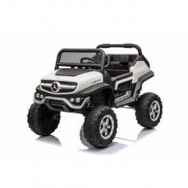 Injusa El-bil til børn Injusa Mercedes Unimog Mini Sort