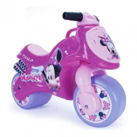 Løbe Motorcykel Minnie Mouse Neox Pink (69 x 27,5 x 49 cm)