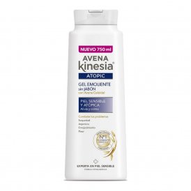 Avena Kinesia Shower Gel Uden Sæbe Avena Kinesia Avena Topic 750 ml