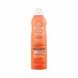 Solcreme spray Ecran Hvid Spf 30 15 ml 250 ml