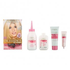 L'Oreal Make Up Permanent Farve L'Oreal Make Up Excellence Ultra Lys Naturlig Blond Nº 01 Rubio Ultra Claro Natural 192 ml