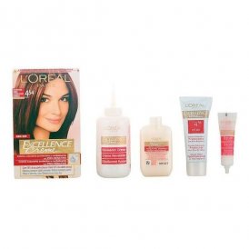 L'Oreal Make Up Permanent Farve L'Oreal Make Up Excellence Kastanje Mahogni Kobber Nº 4,54 Castano Caoba Cobrizo Nº 4,54-Castano