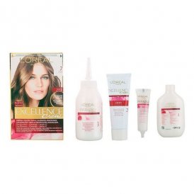 L'Oreal Make Up Permanent Farve L'Oreal Make Up Excellence Nº 7 Rubio Nº 7-Rubio 192 ml