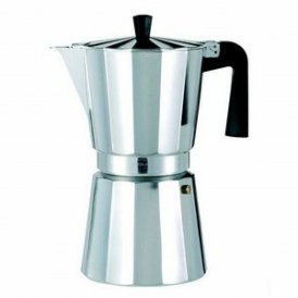 Valira Italiensk Kaffekande Valira VITRO 6T Sølvfarvet Aluminium 6 Kopper