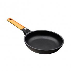 BRA Stegepande BRA A281222 Ø 22 cm TEFLON orange Metal Aluminium Smedet aluminium Ø 22 cm