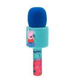 Mikrofon Peppa Pig Bluetooth Musik