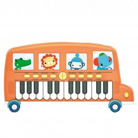 Fisher Price Legetøjsklaver Fisher-Price Elektrisk Piano Bus