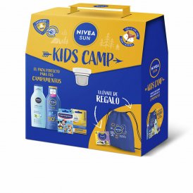 Nivea Solcreme til børn Nivea Sun Kids Spf 50+ 5 Dele