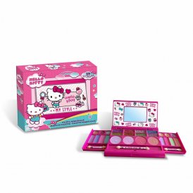 Makeup Sæt til Børn Hello Kitty (18 pcs)