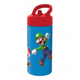 Super Mario Varmeflaske Super Mario Rød Blå (410 ml)