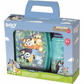 Bluey Madkasse med Vandbeholder Bluey