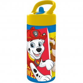 The Paw Patrol Varmeflaske The Paw Patrol Funday Rød Blå PVC 410 ml