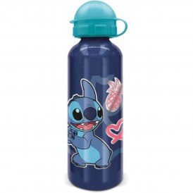 Stitch Vandflaske Stitch Blå Aluminium 530 ml