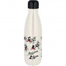 Mickey Mouse Vandflaske Mickey Mouse Hvid 780 ml