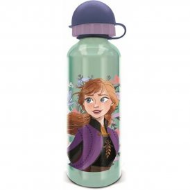 Frozen Vandflaske Frozen Alta Frozen Snowy Tale Aluminium 530 ml