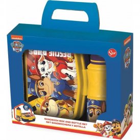 The Paw Patrol Madkasse med Vandbeholder The Paw Patrol Boy Rescue Pups