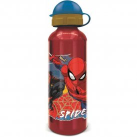Spider-Man Vandflaske Spider-Man Moving Target Aluminium 530 ml