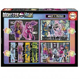 Educa Puslespil Educa Monster High Multipuzzle