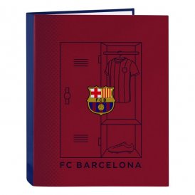 Ringbind F.C. Barcelona 20/21 A4 (26.5 x 33 x 4 cm)