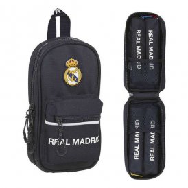 Penalhus rygsæk Real Madrid C.F. Marineblå 12 x 23 x 5 cm