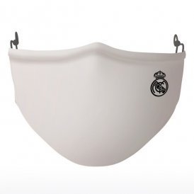 Genanvendelig stof hygiejnemaske Real Madrid C.F. SF430915 Hvid