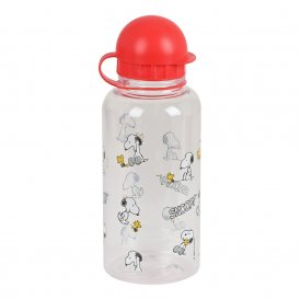 Snoopy Varmeflaske Snoopy Friends forever Mint PVC 500 ml