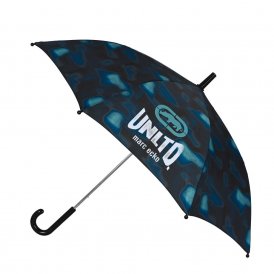 Eckō Unltd. Paraply Eckō Unltd. Nomad Sort Blå (Ø 86 cm)