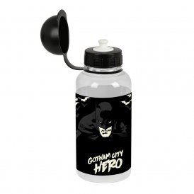 Batman Varmeflaske Batman Hero Svart PVC 500 ml