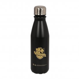Harry Potter Varmeflaske Harry Potter Bravery Svart Metall 500 ml