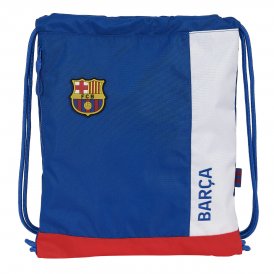 F. C. Barcelona Rygsæk med Snore F.C. Barcelona Blå Rødbrun 35 x 40 x 1 cm
