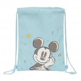 Mickey Mouse Clubhouse Rygsæk med Snore Mickey Mouse Clubhouse Baby Blå 26 x 34 x 1 cm