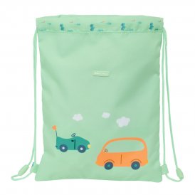 Safta Rygsæk med Snore Safta Coches Grøn 26 x 34 x 1 cm