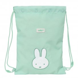 Miffy Rygsæk med Snore Miffy Menta Mint 26 x 34 x 1 cm