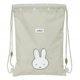 Miffy Rygsæk med Snore Miffy Niebla Grå 26 x 34 x 1 cm
