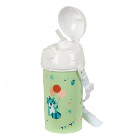 Safta Vandflaske Safta Fiesta Grøn PVC 500 ml