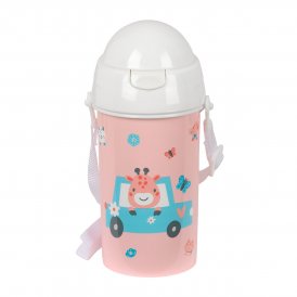 Safta Vandflaske Safta Jirafa Koral PVC 500 ml