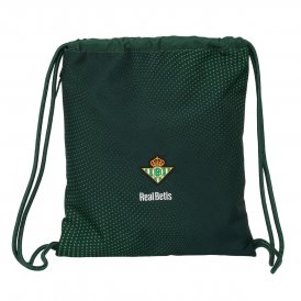 Real Betis Balompié Rygsæk med Snore Real Betis Balompié Grøn 35 x 40 x 1 cm