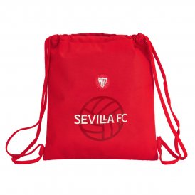 Sevilla Fútbol Club Rygsæk med Snore Sevilla Fútbol Club Rød 35 x 40 x 1 cm