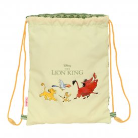 Mufasa Rygsæk med Snore Mufasa Grøn beige 26 x 34 x 1 cm