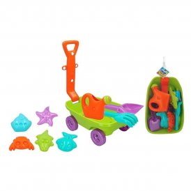 Colorbaby Sæt med legetøj til stranden Colorbaby (9 pcs)
