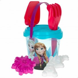 Colorbaby Sæt med legetøj til stranden Frozen 18 cm