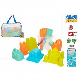 Colorbaby Sæt med legetøj til stranden Colorbaby Ø 18 cm