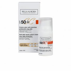 Bella Aurora Anti-plet creme Bella Aurora CC CREAM BELLA AURORA 30 ml Lysebrun