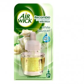 Navulling Voor Elektrische Luchtverfrisser White Bouquet Air Wick (19 ml)