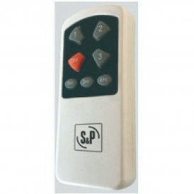 S&P Fjernbetjening S&P KIT RC-HTB